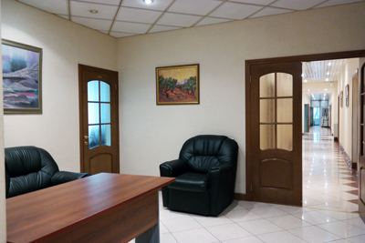 Наш офис - холл